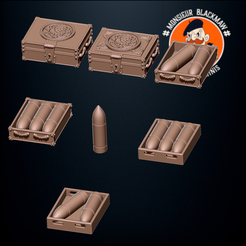 caisse-obus-1.png Fichier 3D gratuit Artillery bits for sci fi scenery・Modèle pour impression 3D à télécharger, MonsieurBlackMaw