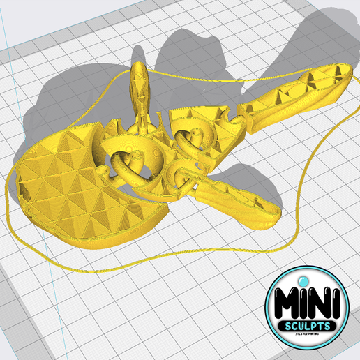 nemo_06.png Nemo Articulated Fan Art Toy