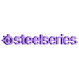 Steelseries-logo.stl Steelseries Logo