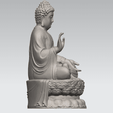 TDA0459 Gautama Buddha (iii) A06.png Archivo 3D gratis Gautama Buda 03・Modelo para descargar y imprimir en 3D