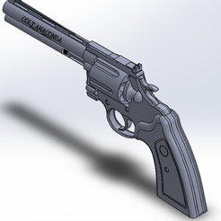 Capture.PNG Fichier STL gratuit Colt Anaconda (première édition)・Design à télécharger et à imprimer en 3D