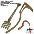 RBL3D_horror_weapons_II_1.jpg Horror weapons pack 2 for action figures