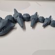 Articulated Flexi Steelix Pokemon