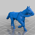 naked_horse_v1.png Knight Cavalry Miniatures Customizable