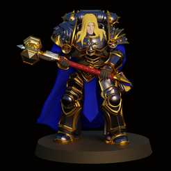 10.png Datei 3D Astarthas der Kapitelpaladin・Design für 3D-Drucker zum herunterladen