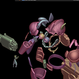 blender_q5ncZnZlc2.png Deadlock Cosplay Wrecker Default costume Valve's Deadlock Full armor and weapon Revolver Hell Gun Shotgun Sword Saber Cosplay Kit , kitbash ALl in one