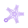dana_1.stl snowflake for dana