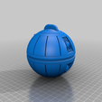 a692e141-8e02-415a-b74e-3f7ae04cb3b1.png KOTOR Old Republic G20 Glop grenade model for custom figures and cosplay at 1:12 scale, 1:6 scale and 1:1 scale
