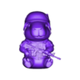 soldier.stl Capybara soldat - Collection Capybara