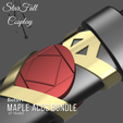 6.png Maple Shield Dagger and Hairpin Bofuri