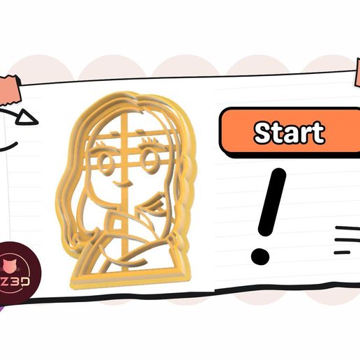 CALLET CUTTER - Marin Kitagawa 3D model