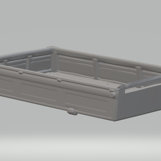 volkswagen t2 bucket 3D model
