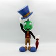 jiminy-front1.jpg Free STL file Jiminy Cricket・3D printable model to download