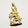 Avalokitesvara Bodhisattva (with fish) 88mm - A10.png Avalokitesvara Bodhisattva (with fish) 01
