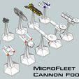 Microfleet-Fodder1.jpg MicroFleet Scenario-Fodder Starship Pack