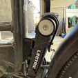 LectricXP4lockbracket.jpg Lectric XP4 Lock behind seat mount