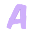 a1.STL Amara LED illuminated letters