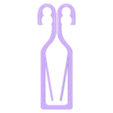 Ski_and_Pole_Carrier_Handle.stl Ski and Pole Carrier Handle