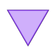 triangle_symbol.stl The legend of ZELDA ocarina of time majoras mask song notes