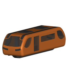 1.png Archivo 3D tren - locomotora - vagón - metro - monorraíl - Peoplemover・Modelo para descargar y imprimir en 3D
