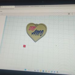 photo_2023-03-12_20-46-19.jpg STL file I love you heart keychain・3D printing template to download