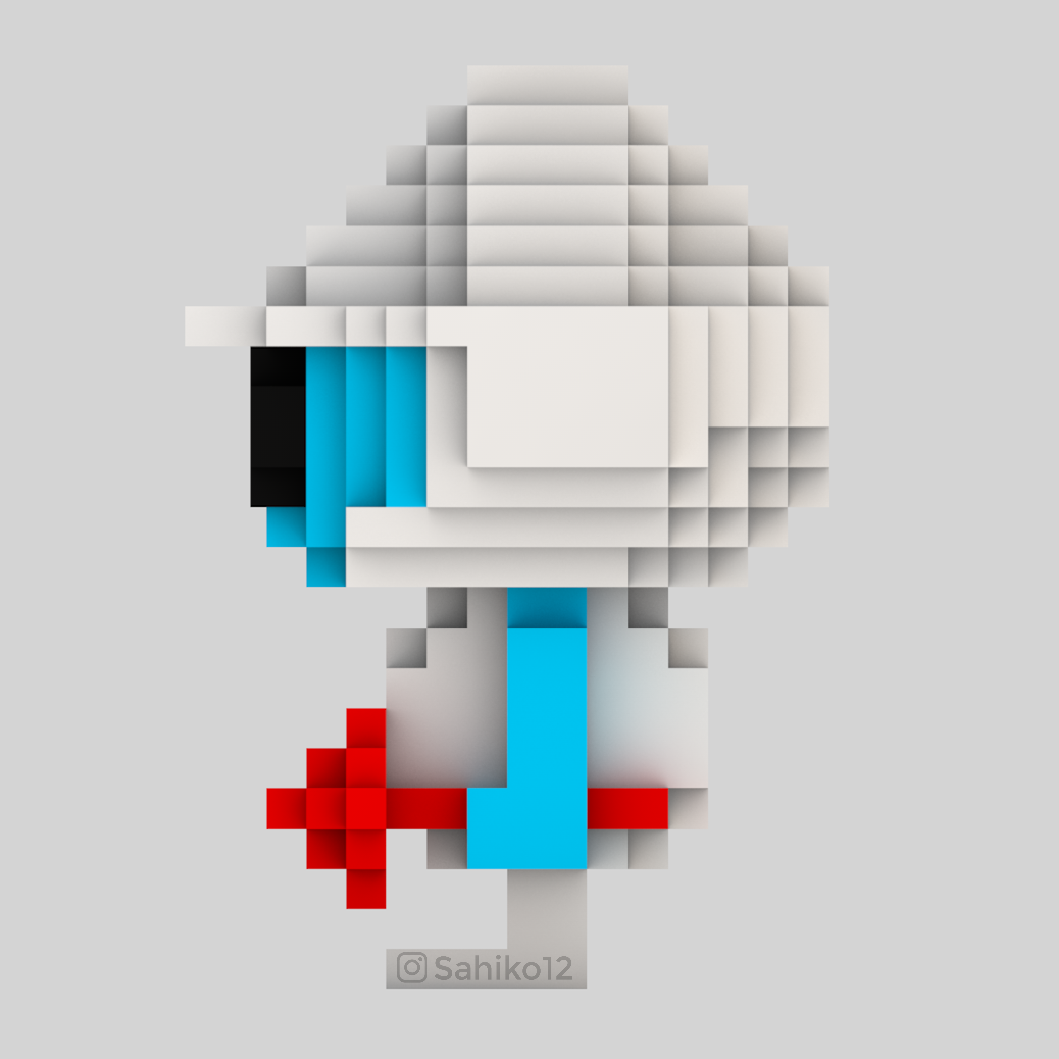 Descargar archivo STL Dig Dug • Diseño para la impresora 3D ・ Cults