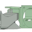 assembled.PNG 40mm fan shroud for Robo 3D hotend