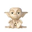 PhotoRoom_20230522_173732.jpeg FLOWER POT/VASE/CONTAINER -“BABY TROLL” WITH REMOVABLE HAIR