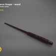 title_page8.jpg Baguette de Severus Rogue - modèle d'impression 3D des films Harry Potter