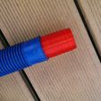 IMAG0465.jpg Customizable Hose Adapter (pool hose, garden hose)