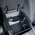 STL file Renault Kadjar armrest organizer 👽・3D printable design to  download・Cults