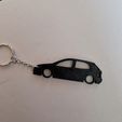 3308.jpg Skoda Fabia Vrs Keyring