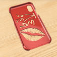 Case Iphone X y XS Kiss me 1.png Case Iphone X/XS Kiss me