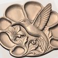 hummingbird-serving-tray-stl-file-for-cnc-router-wooden-tray-3d-relief-model-woo-g9-mrneuhg025x.jpg Hummingbird Serving Tray STL File for CNC Router