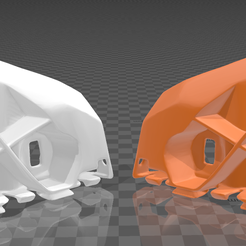slizg1.png Fichier 3MF Coulisseau de pare-chocs Toyota AYGO (2005-)・Modèle pour impression 3D à télécharger