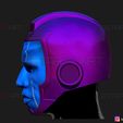 03.jpg KANG The Conqueror Helmet - MARVEL COMICS Mask 3D print model