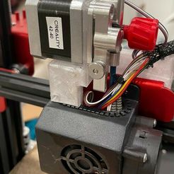 4.jpg CR10S Pro V2 DirectDrive Bracket for MicroSwiss Direct Drive Extruder- EASY MOUNT, NO MOTOR WIRE SWAPPING, VERY STURDY!!