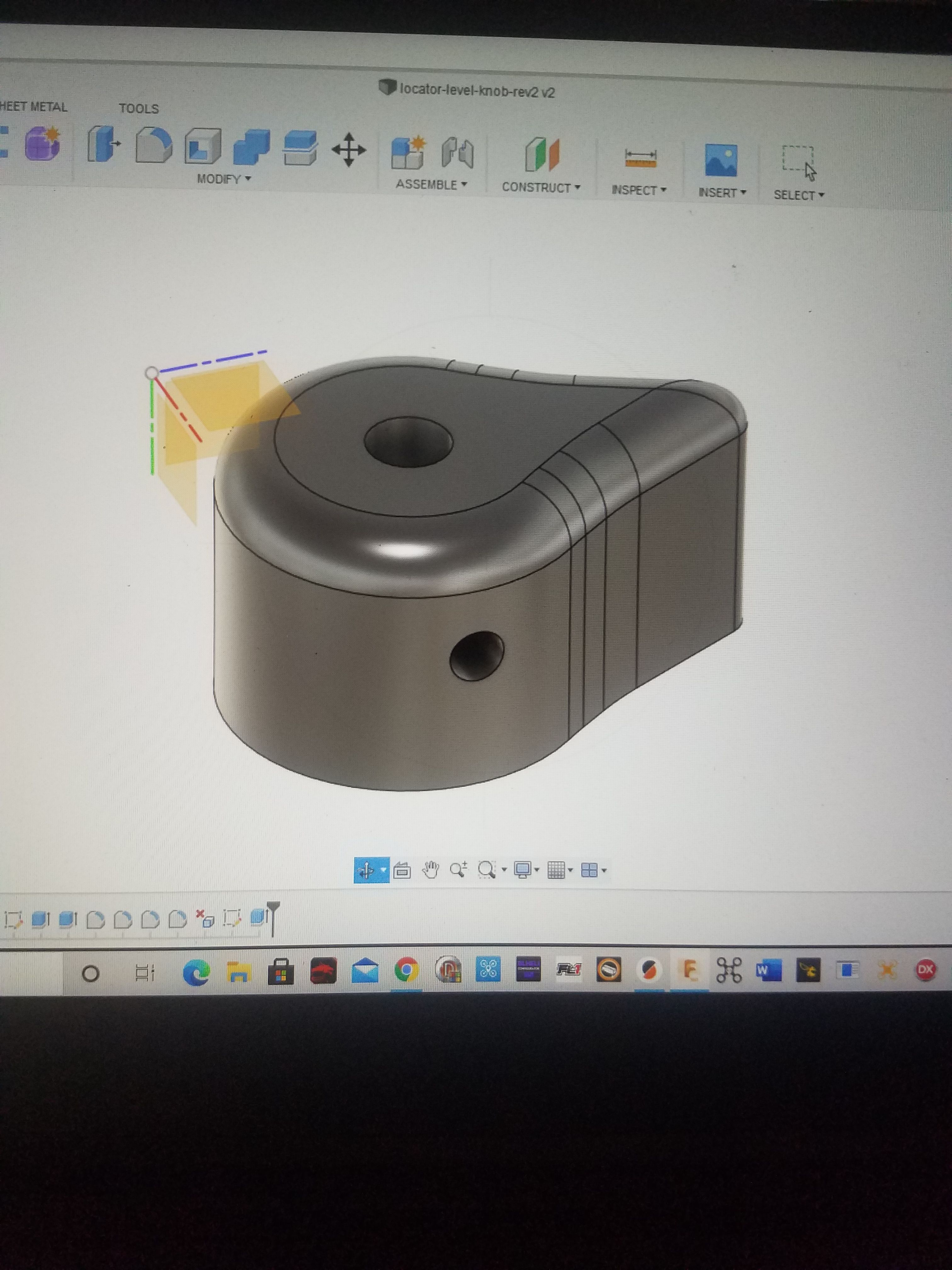 Файл STL Trimble Locator Knob・Дизайн для загрузки и 3Dпечати・Cults