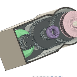 Screenshot1.png STL-Datei Bürstenloses Elektrofahrrad-Getriebe・3D-druckbares Modell zum Herunterladen