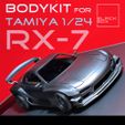 a7.jpg RX7 BB01 BODYKIT For tamiya 1/24