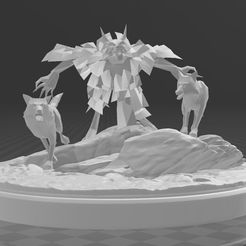 Screenshot-2023-01-05-072802.jpg STL file Valheim_Miniature_Fenrir Werewolf_Wolf_Figurine・3D printable model to download