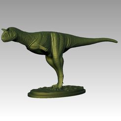 ZBrush-Document5.jpg STL-Datei CARNOTAURUS Dinosaurier・Vorlage für 3D-Druck zum herunterladen