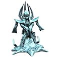 Lady-of-Pain-D3-D-Mystic-Pigeon-Gaming-1.jpg Lady of Pain / The Masked Queen Fantasy Miniature