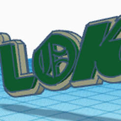 Chaveiro-2.png Download STL file Locksmith loki 3 • 3D printer object, tbaffonso