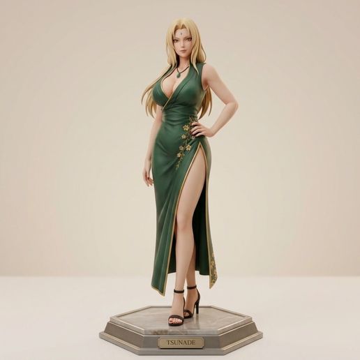 tsunade figurine