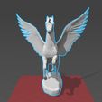 Pegasus2.JPG STL file Lowpoly Pegasus・3D printing design to download, DsLife