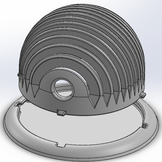 Vegetables Cutter - Slicer - 3D model önizlemesi