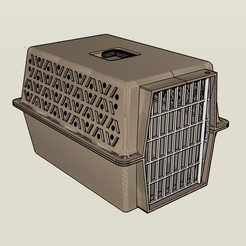 Preview.png 1/10 Large Pet Carrier