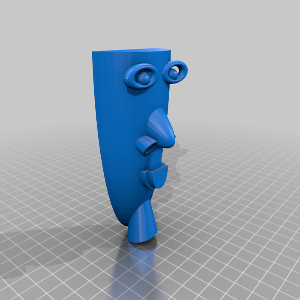 Download free STL file A Doodle via Tinkercad • 3D printer design ・ Cults
