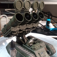 Système de missiles S400K Manticore